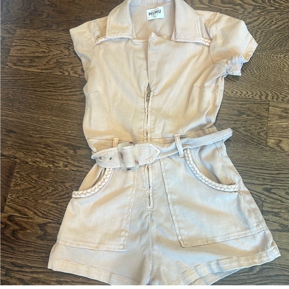 Very cute outlaw romper show me your mumu tan - Picture 2 of 3